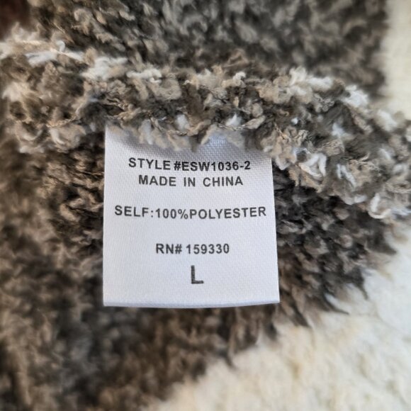 Heyson Sweater Womens Large Cream Aztec Pattern Pullover Soft Cozy Boho Knit - Picture 11 of 16